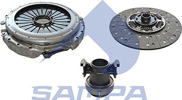 Sampa 011.549 - Sajūga komplekts www.autospares.lv