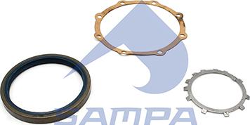 Sampa 011.555 - Remkomplekts, Riteņa rumba www.autospares.lv