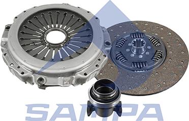 Sampa 011.550 - Sajūga komplekts www.autospares.lv