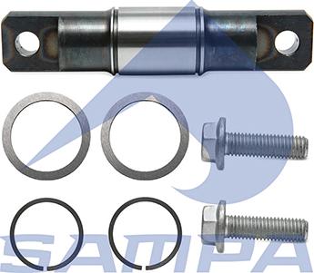 Sampa 011.571 - Repair Kit, clutch release bearing www.autospares.lv