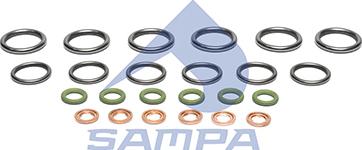 Sampa 011.660 - Blīvju komplekts, Iesmidzināšanas sprausla www.autospares.lv