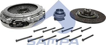 Sampa 011.605 - Sajūga komplekts www.autospares.lv