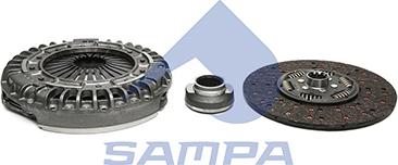 Sampa 011.607 - Sajūga komplekts www.autospares.lv