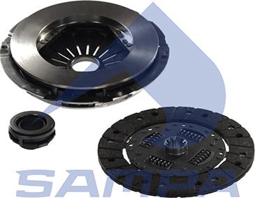 Sampa 011.614 - Sajūga komplekts www.autospares.lv