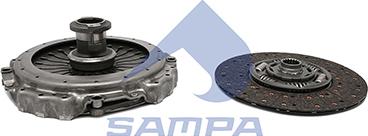 Sampa 011.610 - Sajūga komplekts www.autospares.lv