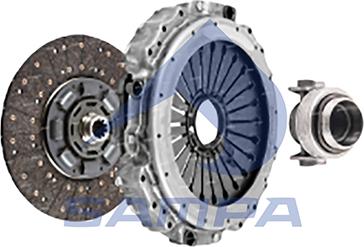 Sampa 011.611 - Sajūga komplekts www.autospares.lv