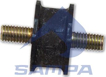 Sampa 011.153 - Kronšteins, Izplūdes gāzu sistēma www.autospares.lv