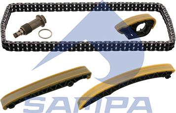 Sampa 011.794 - Sadales vārpstas piedziņas ķēdes komplekts www.autospares.lv