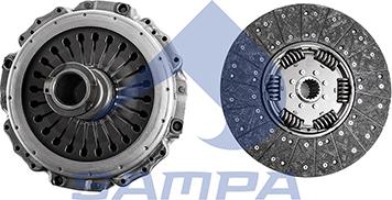 Sampa 011.745 - Sajūga komplekts www.autospares.lv