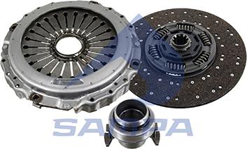 Sampa 011.752 - Sajūga komplekts www.autospares.lv