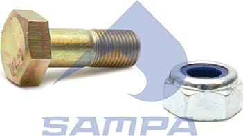 Sampa 011.703 - Remkomplekts, Lāgu atsperes stiprināšanas tapa www.autospares.lv