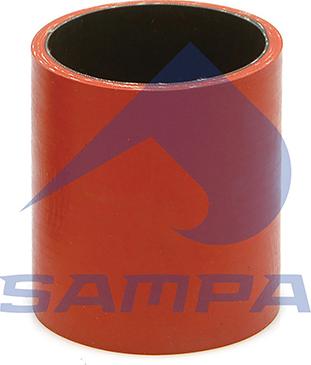 Sampa 080.456 - Pūtes sistēmas gaisa caurule www.autospares.lv