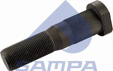 Sampa 080.413 - Riteņa stiprināšanas skrūve www.autospares.lv