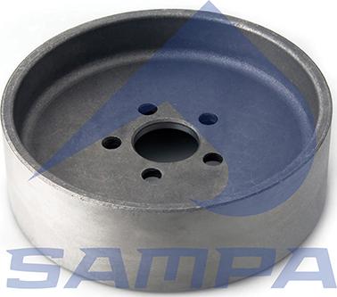 Sampa 080.431 - Piedziņas skriemelis, Ūdenssūknis www.autospares.lv