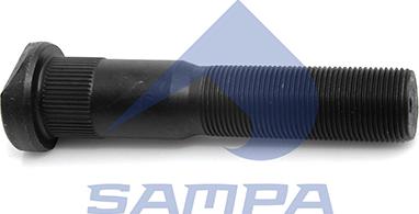 Sampa 080.437 - Riteņa stiprināšanas skrūve www.autospares.lv