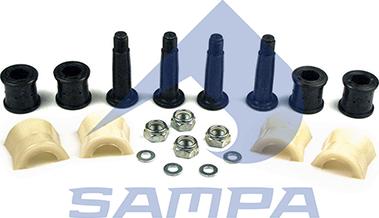 Sampa 080.519 - Remkomplekts, Stabilizatora bukse www.autospares.lv