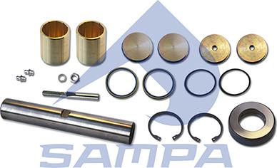 Sampa 080.510 - Remkomplekts, Grozāmass rēdze www.autospares.lv