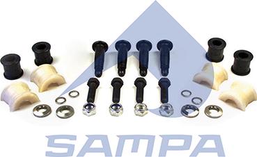 Sampa 080.524 - Remkomplekts, Stabilizatora bukse www.autospares.lv