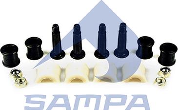 Sampa 080.525 - Remkomplekts, Stabilizatora bukse www.autospares.lv