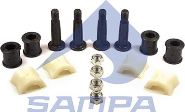 Sampa 080.526 - Remkomplekts, Stabilizatora bukse www.autospares.lv