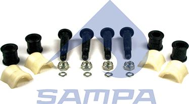 Sampa 080.520 - Remkomplekts, Stabilizatora bukse www.autospares.lv