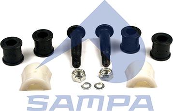 Sampa 080.522 - Remkomplekts, Stabilizatora bukse www.autospares.lv