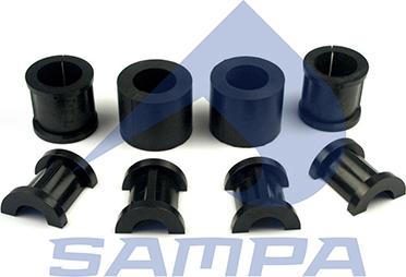 Sampa 080.527 - Remkomplekts, Stabilizatora bukse www.autospares.lv