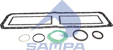 Sampa 080.696 - Blīvju komplekts, Motora bloks www.autospares.lv