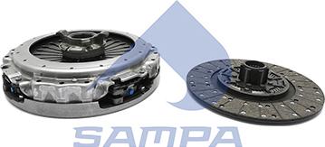 Sampa 080.698 - Sajūga komplekts www.autospares.lv