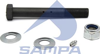 Sampa 080.603 - Remkomplekts, Lāgu atsperes stiprināšanas tapa www.autospares.lv