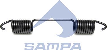 Sampa 080.050 - Atspere, Bremžu uzlika www.autospares.lv