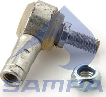 Sampa 080.075 - Lodveda galva, Sviru un stiepņu sistēma www.autospares.lv