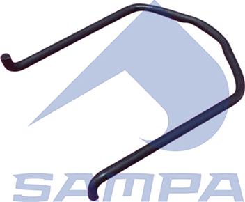 Sampa 080.1431 - Savilcējs, Kompresora gaisa vads www.autospares.lv