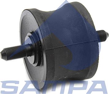 Sampa 080.147 - Elastīgais atbalstelements, Kabīne www.autospares.lv