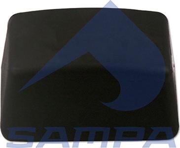 Sampa 080.152 - Buferis, Lāgu atsperes spilvens www.autospares.lv