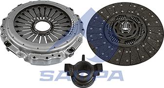 Sampa 080.846 - Sajūga komplekts www.autospares.lv