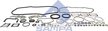 Sampa 080.806 - Blīvju komplekts, Motora bloks www.autospares.lv