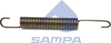 Sampa 080.231 - Savilcējatspere, Pārnesumu pārslēgšanas svira www.autospares.lv