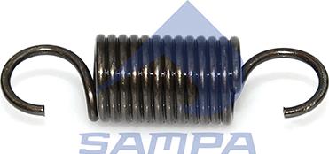 Sampa 080.273 - Atspere, Sajūga pedālis www.autospares.lv