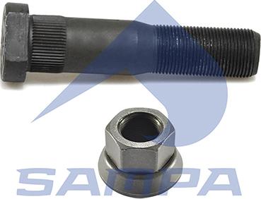 Sampa 080.714 - Riteņa stiprināšanas skrūve www.autospares.lv