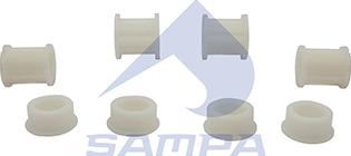 Sampa 080.770 - Remkomplekts, Stabilizatora bukse www.autospares.lv