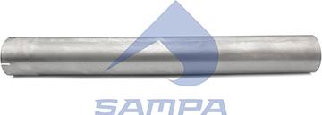 Sampa 039.476 - Izplūdes caurule www.autospares.lv