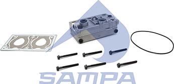 Sampa 039.296 - Cilindru galva, Gaisa kompresors www.autospares.lv