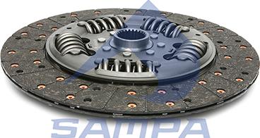 Sampa 039.268 - Sajūga disks www.autospares.lv