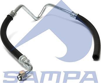 Sampa 034.431 - Hidrauliskā šļūtene, Stūres iekārta www.autospares.lv