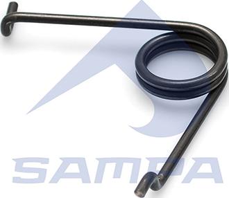 Sampa 034.432 - Atspere, Sajūga pedālis www.autospares.lv