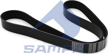 Sampa 034.028 - V-Ribbed Belt www.autospares.lv