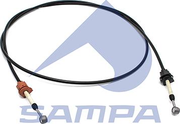 Sampa 034.073 - Trose, Mehāniskā pārnesumkārba www.autospares.lv