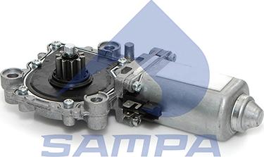 Sampa 034.157 - Elektromotors, Stikla pacēlājs www.autospares.lv