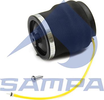 Sampa 034.131 - Pneimoatsperes spilvens, Kabīnes atsperojums www.autospares.lv